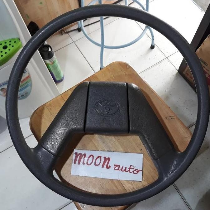 Stir Toyota Kijang Super-Grand Tahun 86-92 Warna Abu Copotan.