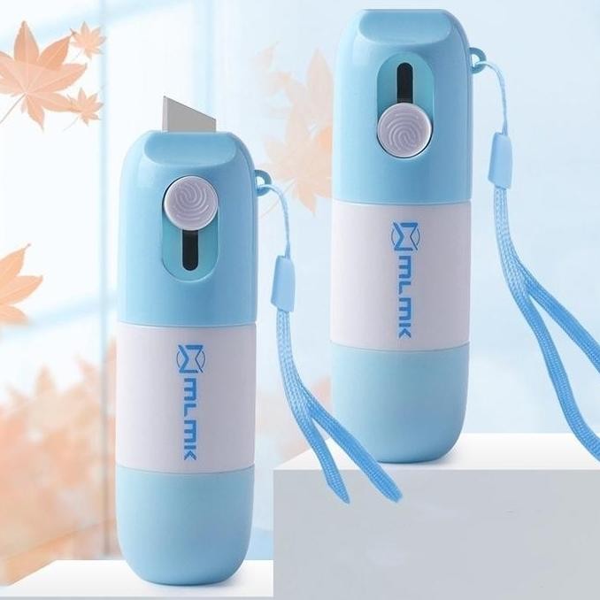 

Mh - Stempel Penghapus Resi 2In1 Cutter | Cutter + Penghapus Alamat New Stok