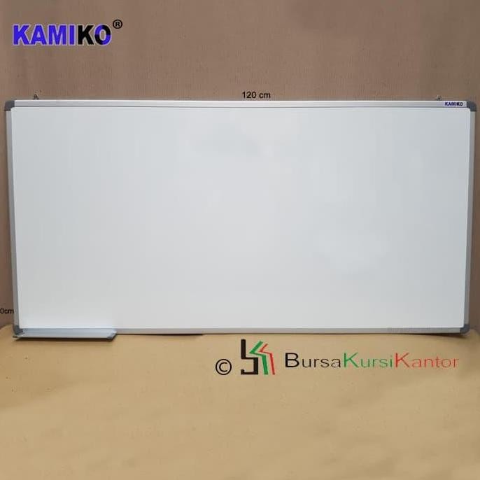 

Whiteboard Kamiko Ukuran 60 Cm X 120 Cm Magnetic Gantung New Stok