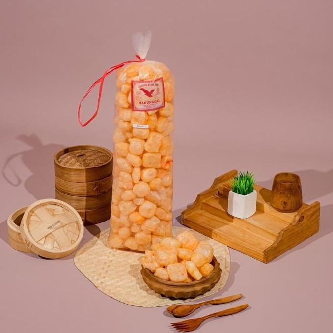 

Krupuk Kulit Sapi Asli Varian 1Kg Isi 4 Ball Cemilan Makanan Pedas Food Snack Kerupuk Bayi Rambak