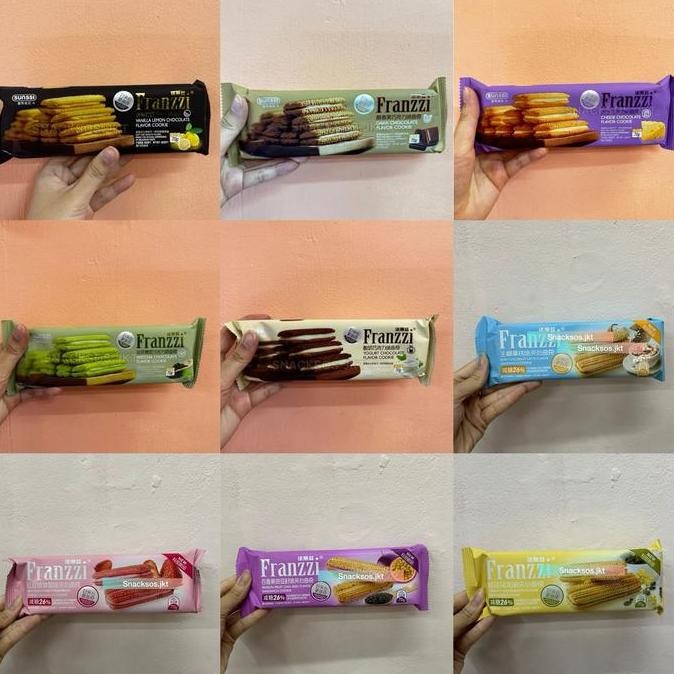 

[70gr] SUNSSI FRANZZI YOGURT CHOCOLATE / RED VELVET / RAW COCONUT LATTE / PASSION FRUIT CHIA SEED / OSMANTHUS OOLONG / DARK CHOCOLATE / MATCHA CHOCOLATE / CHEESE CHOCOLATE / VANILLA LEMON COOKIE