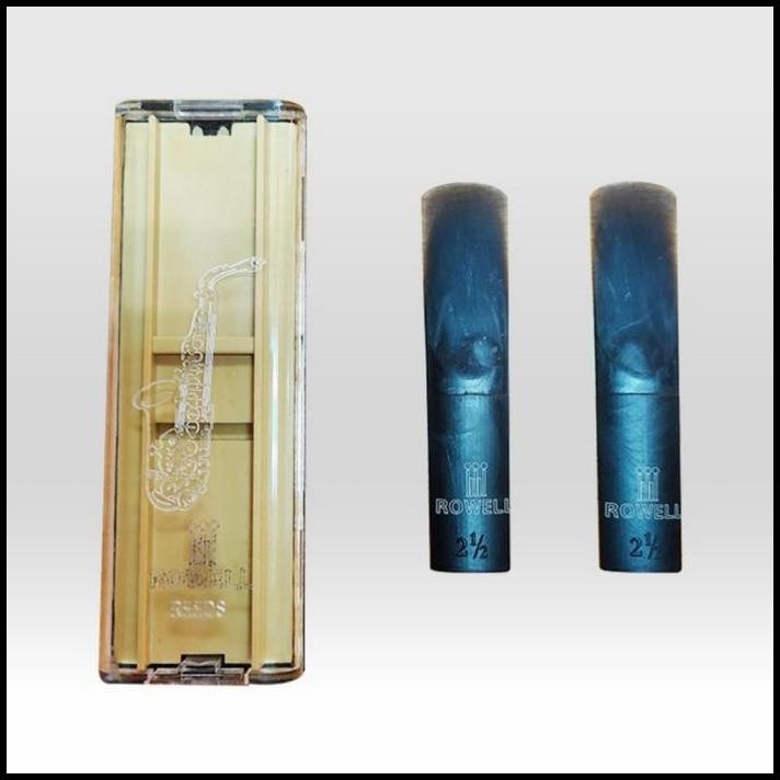 Reed Saxophone Alto Plastik Saxophone Alto Rowell Black