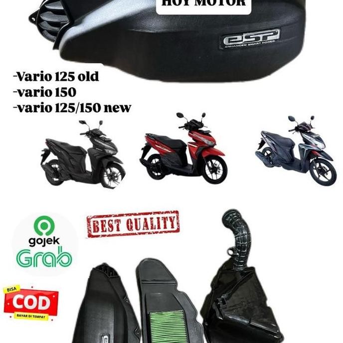 [BATORE] RUMAH FILTER BOX FILTER UDARA KOMPLIT BUSA FILTER VARIO 125 VARIO 150