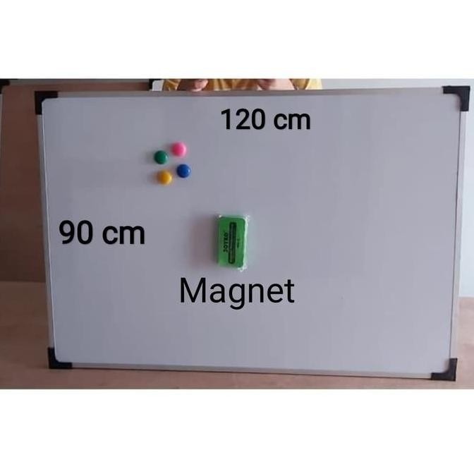 

Paket Papan Tulis 90X120 Cm Gojek Grab New Stok