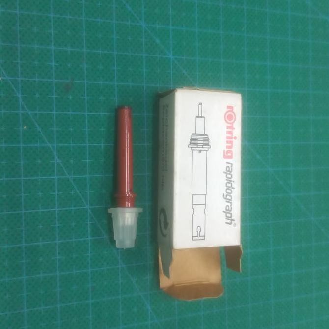 

Mata Rotring Rapidograph 0.1 New Stok