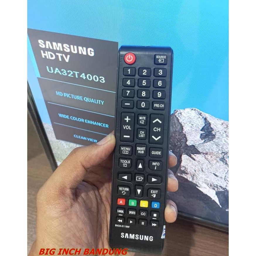 REMOTE TV SAMSUNG LED LCD ORIGINAL PABRIK - REMOT TV SAMSUNG GRADE ORI murah
