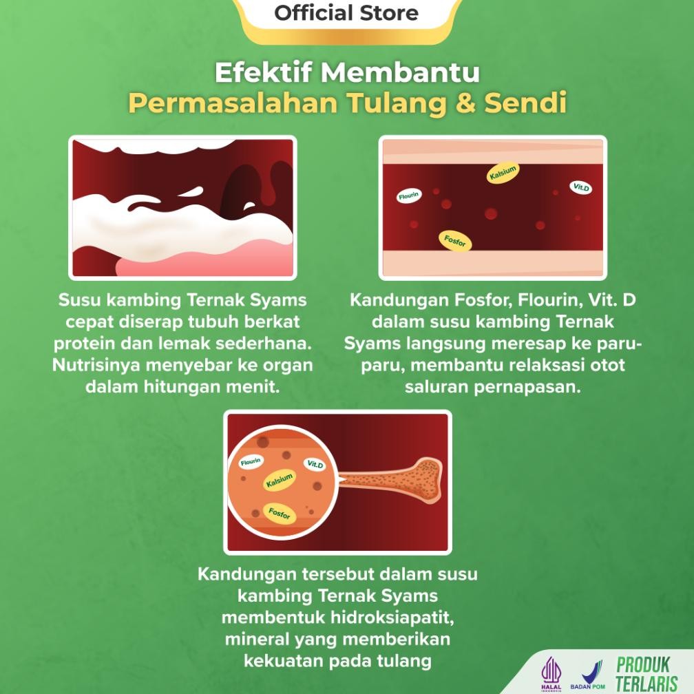

Viral Ternak Syams Milk Fat Faster Rasa Vanilla 1Kg Susu Penambah Berat Badan Ideal Kenaikan Tinggi Nutrisi Gizi Protein Kalori Rendah Gula Kolestrol Suplement Weight Gain Booster Rendah Laktosa Gym Fitnes Masa Otot Alami Natural Whey Curcuma Susah Gemuk