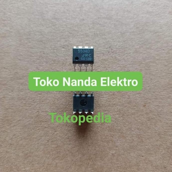ready  ic 5534d single op amp jrc 5534 D