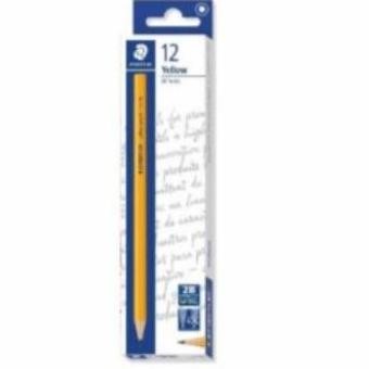 

Pensil 2B Staedtler Yellow Pencil / Pack Original New Stok