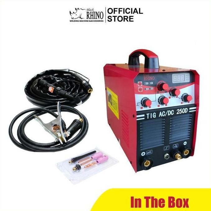 ready  RHINO MESIN LAS RHINO TIG AC/DC 250D 1Phase