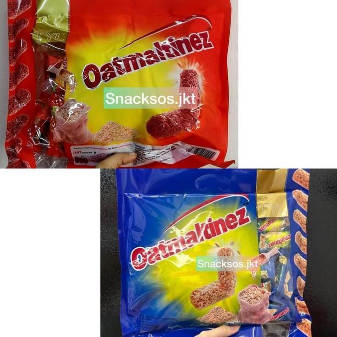 

TYL OATMALTINEZ OAT CHOCOLATE / OAT WHITE CHOCOLATE OAT BARS 400GR