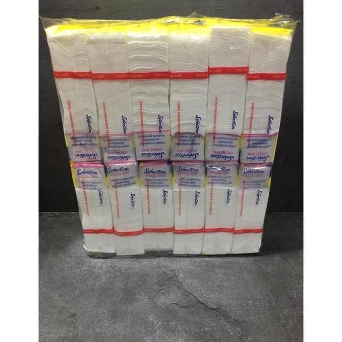 Kapas Selection 75Gr / Kapas Wajah [Grosir isi 12 Pack)
