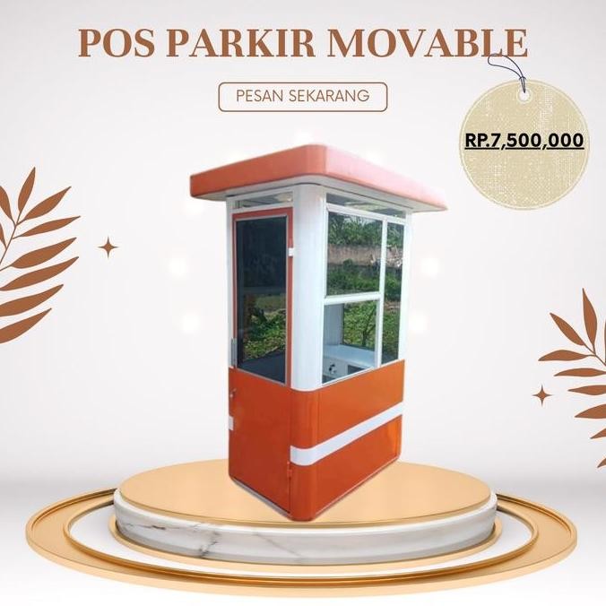 

TERMURAH - Pos Parkir Movable/Knockdown