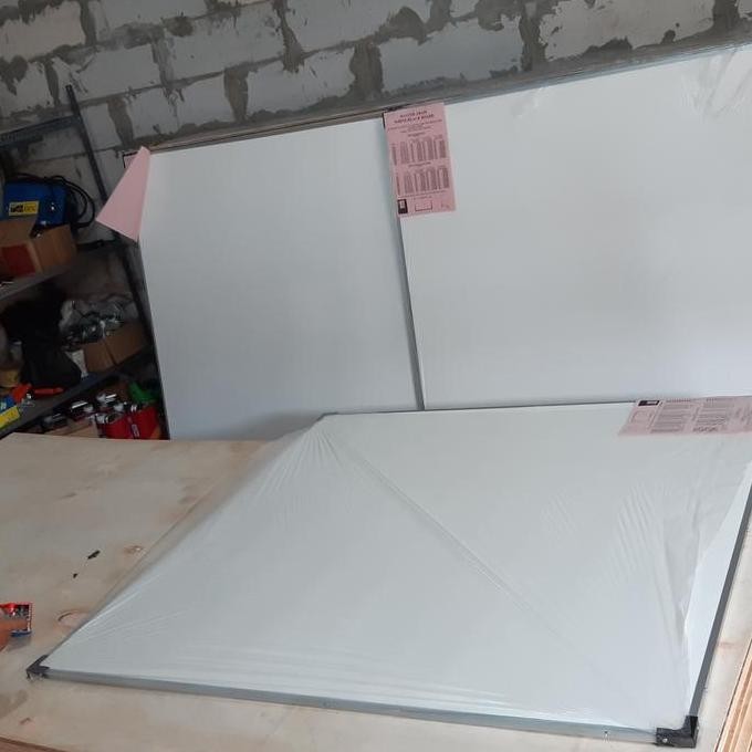 

Whiteboard Non Magnetik 80 120 Cm New Stok