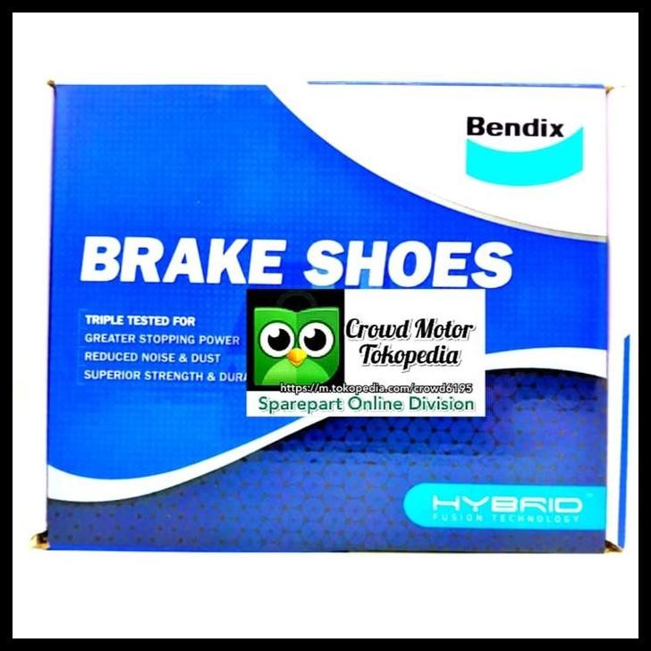BEST DEAL BENDIX KAMPAS REM BELAKANG FORTUNER TROMOL BENDIX 