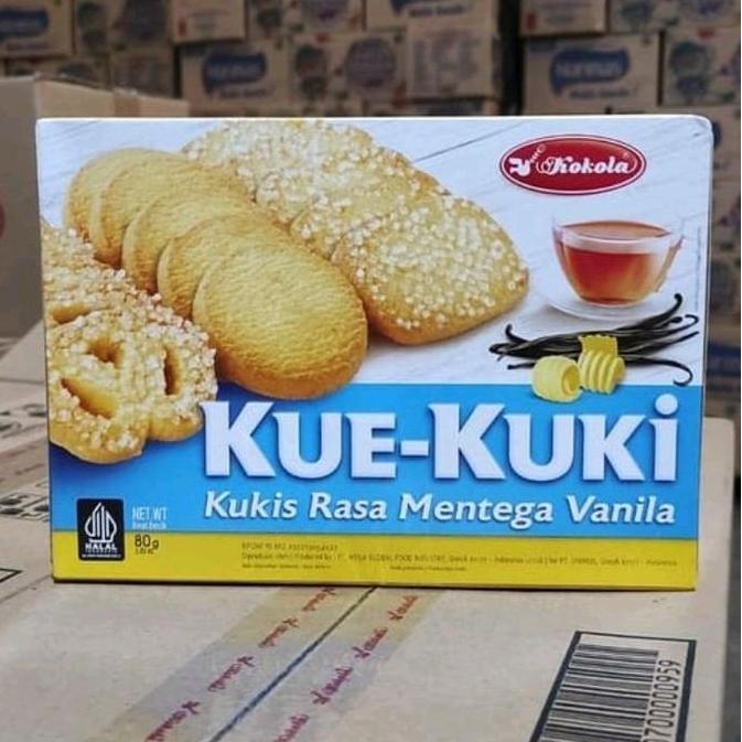 

Promo Kue Hajatan Kue Kuki Kokola Isi 24 Cookies 80G - Makanan, Cemilan, Snack, Manis, Food