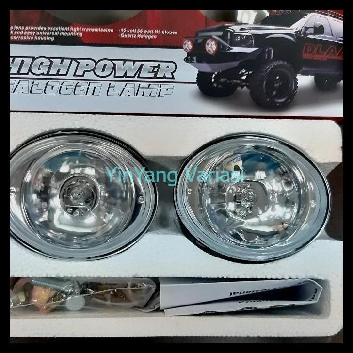 GRATIS ONGKIR FOGLAMP FOG LAMP MOBIL MODEL TARUNA DAN BALENO CLEAR 