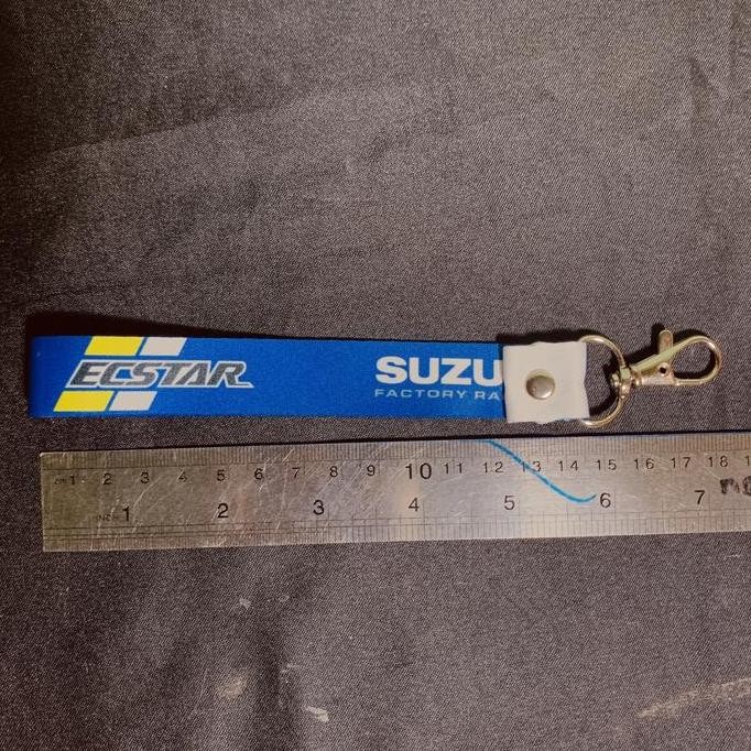 

Lanyard SUZUKI ECSTAR (gantungan kunci)