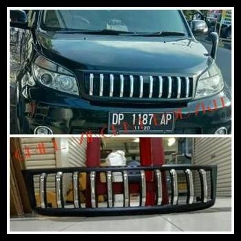 TERMURAH GRILL DEPAN MOBIL TOYOTA RUSH TERIOS LAMA MODEL APPOLO