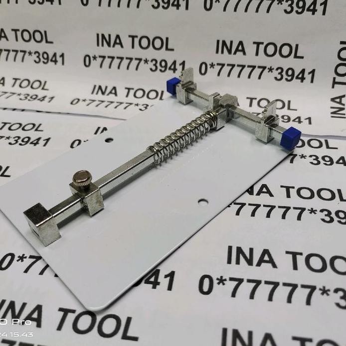 KOOCU 101 PENJEPIT PCB UNIVERSAL SINGLE / PCB HOLDER/ PCB CLAMP SINGLE / PENAHAN MESIN MOTHERBOARD H
