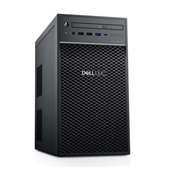 TERBARU - Server Dell PowerEdge T40 Xeon E-2224G 32GB SSD 1TB DOS