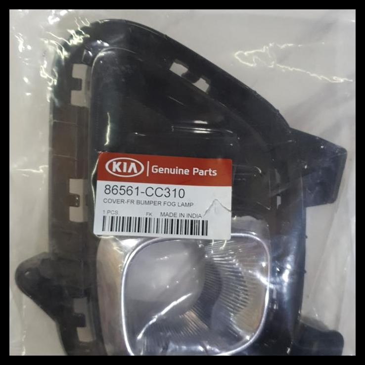 TERMURAH COVER FOG LAMP FRONT LH DEPAN KIRI KIA SONET-ASLI 