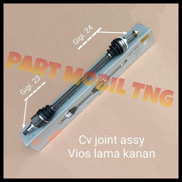 BEST DEAL CV JOINT ASSY AS RODA KANAN TOYOTA VIOS GEN 1 2003-2007 UNIFAR 
