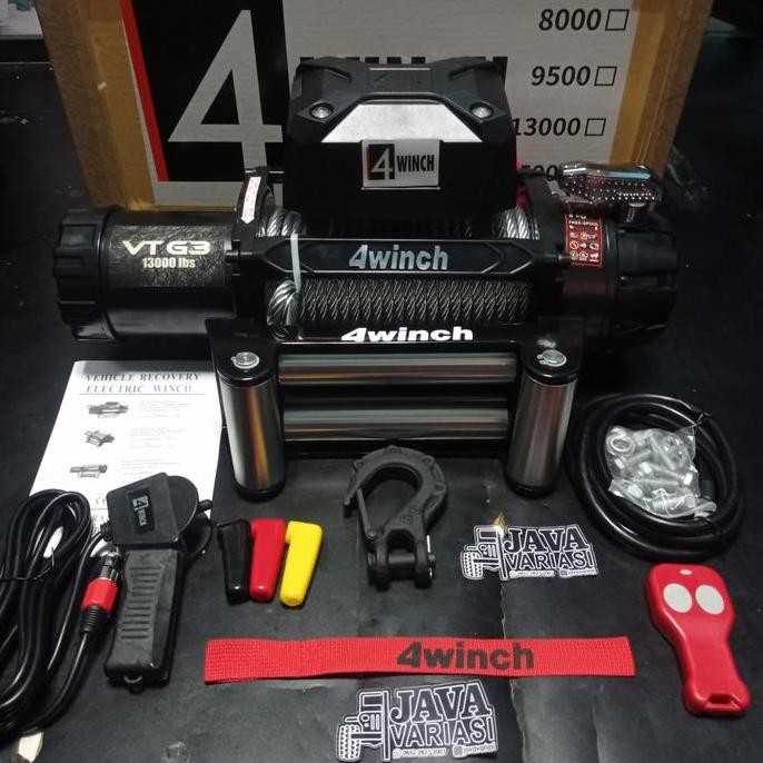 TERLARIS - winch 4winch 13000lbs Gen3 terbaru