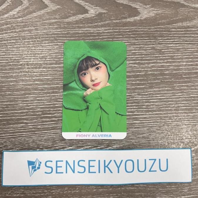 Photocard JKT48 Road to SSK 2024 - Fiony