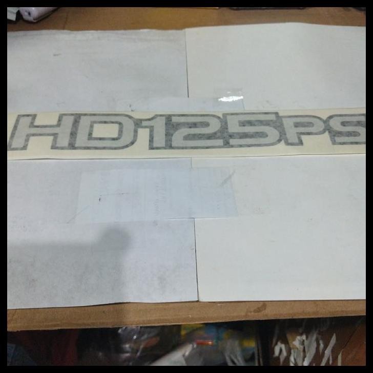 BEST DEAL STICKER STIKER COLT HD125PS HD 125 PS ORI KTB 