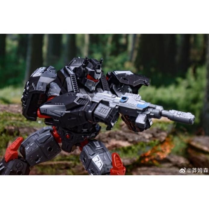Lijiang Gorilla Leader Commander Optimus Primal Transformers ROTB