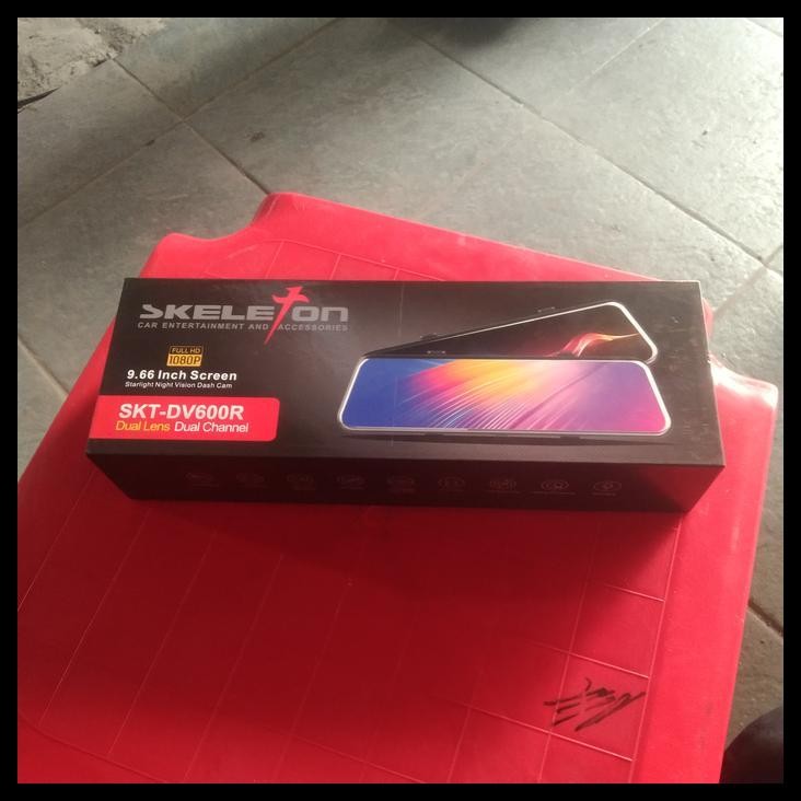 TERMURAH KAMERA MOBIL DVR SPION SKELETON 