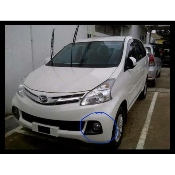 TERMURAH GARNISH FOGLAMP XENIA ALL NEW 2013-2015 