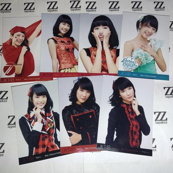 Photopack JKT48 Beby Chaesara Anadila
