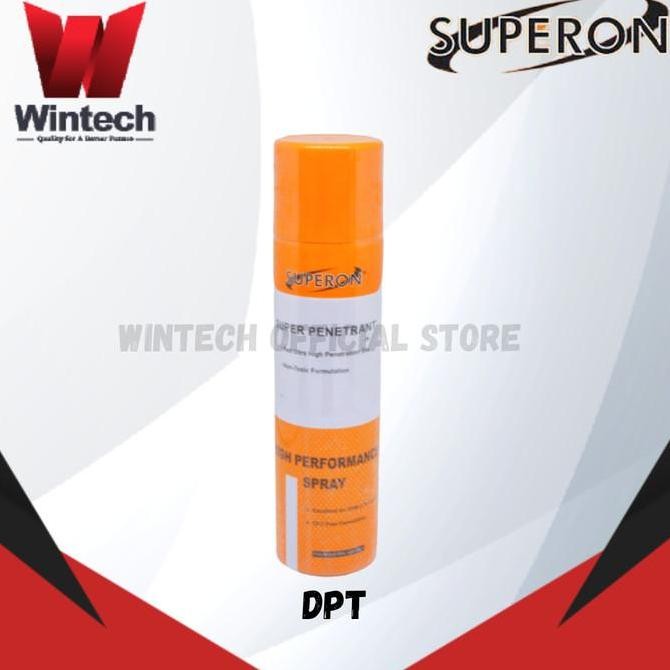 ready  Sistem Inspeksi Penetran Pewarna Cair/ Red Dye Penetrant Test SUPERON