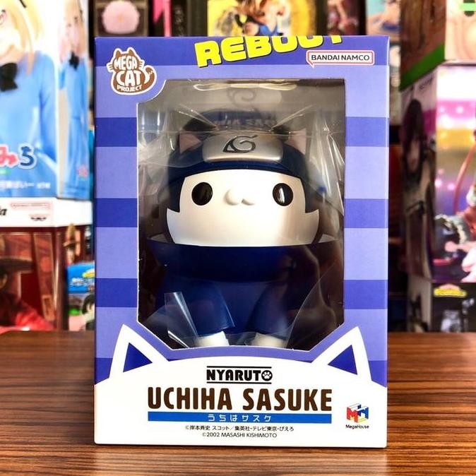 MEGA Cat Project BIG Nyaruto Reboot - Uchiha Sasuke