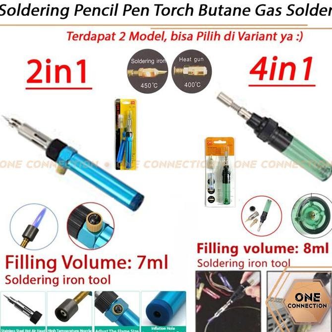 ready  Soldering Pencil Pen Torch Butane Gas Solder Solder Api Mini Torch Gas
