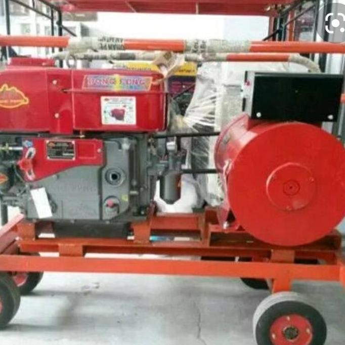 ready  genset 25 kva 20000 watt diesel dongfeng