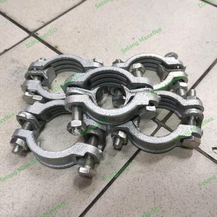 Clamp Double Bolt SL 600 - Klem Heavy Duty DB SL 600 murah