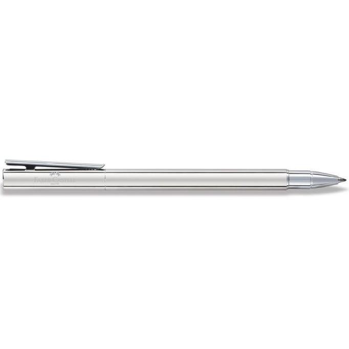 

Faber-Castell Neo Slim Roller Ball Stainless Steel, Shiny New Stok