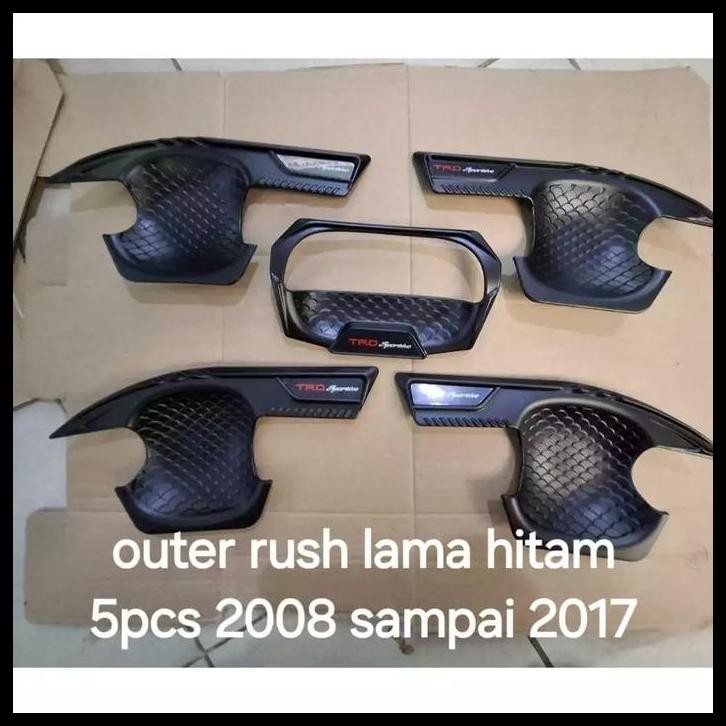 TERBARU OUTER MANGKOK MOBIL RUSH/TERIOS HITAM TRD 