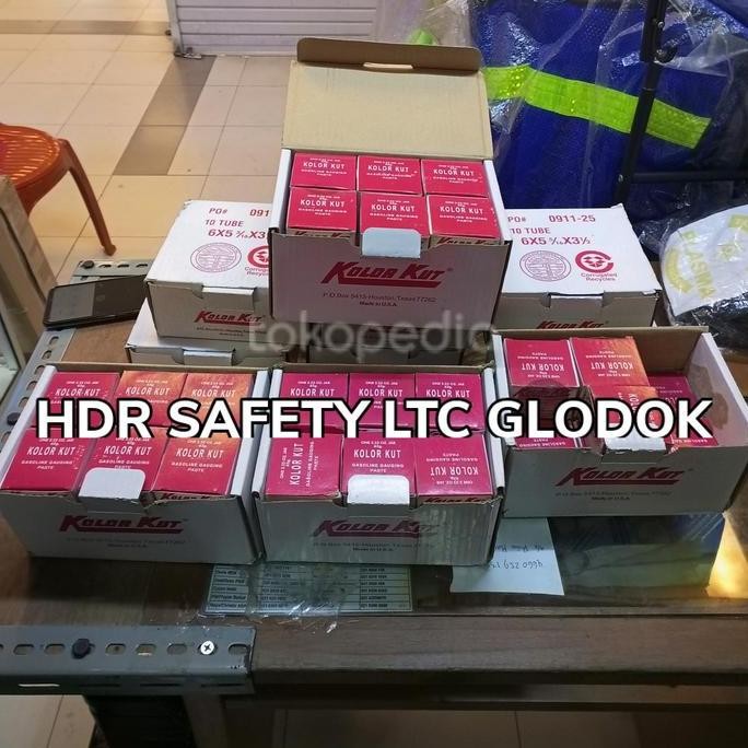 

ready !!! KOLOR CUT GASOLIN GAUGING PASTE / PASTA MINYAK / COLOR CUT