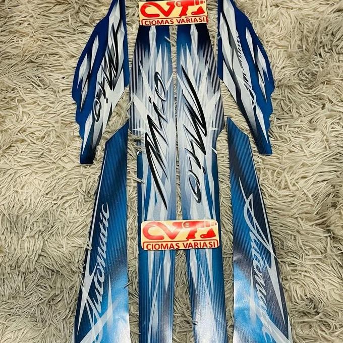 STIKER STRIPING BODY MOTOR MIO SPORTY MIO SMILE 2008/2009 Motorcycle