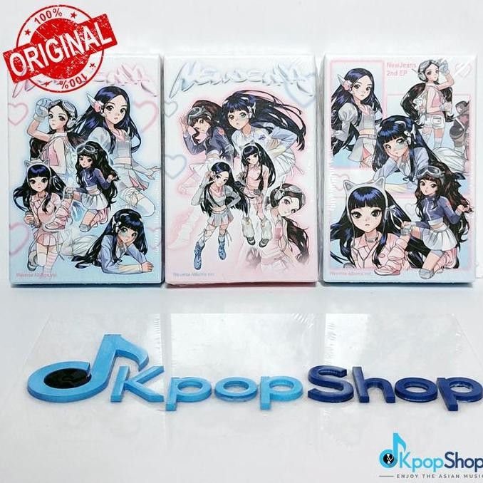 NewJeans - Get Up Weverse Album Version - ORIGINAL KPOP ALBUM