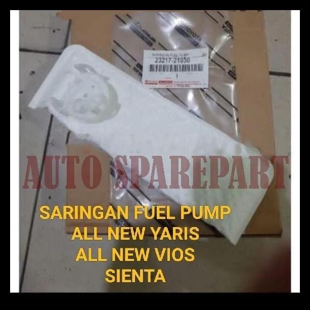 TERMURAH SARINGAN FILTER FUEL PUMP ALL NEW YARIS VIOS GEN 3 SIENTA 23217-21030 ORI !!!!!!