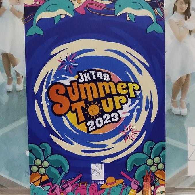 photocard jkt48 jesslyn elly summer tour official