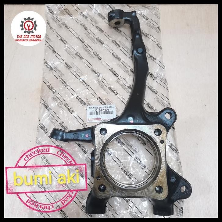 GRATIS ONGKIR KNUCKLE STEERING AS DEPAN KIRI ATAU KNAKEL STEER KNUCKEL STIR ORI TOYOTA FORTUNER DIES