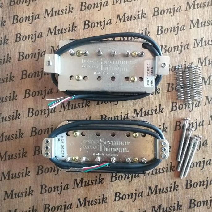 Seymour Duncan SH 6 N - Seymour Duncan TB 6 Trembucker Set Distortion