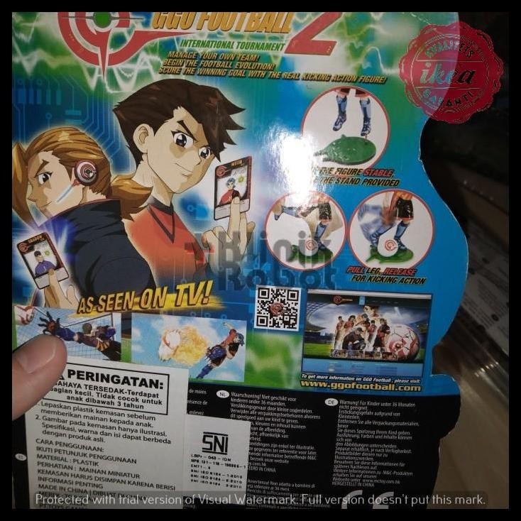 DISKON GGO FOOTBALL 2 WITH STANDING KICK 3+ THE NAME OF DEVILSBLUE 