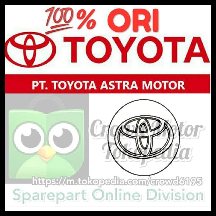 TERMURAH TUTUP DOP VELG RUSH 2006-2011 ORI TYT 100% 